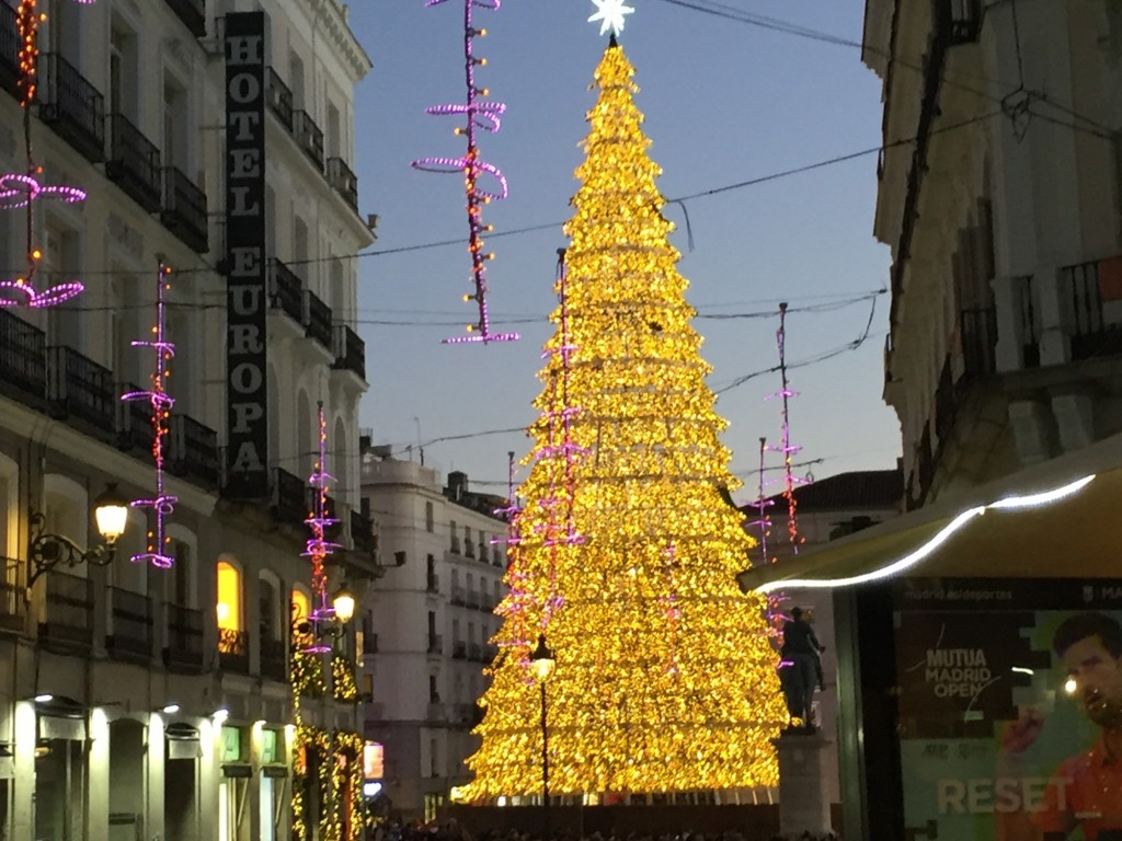 Foto: navidad en Madrid - Madrid (Comunidad de Madrid), España