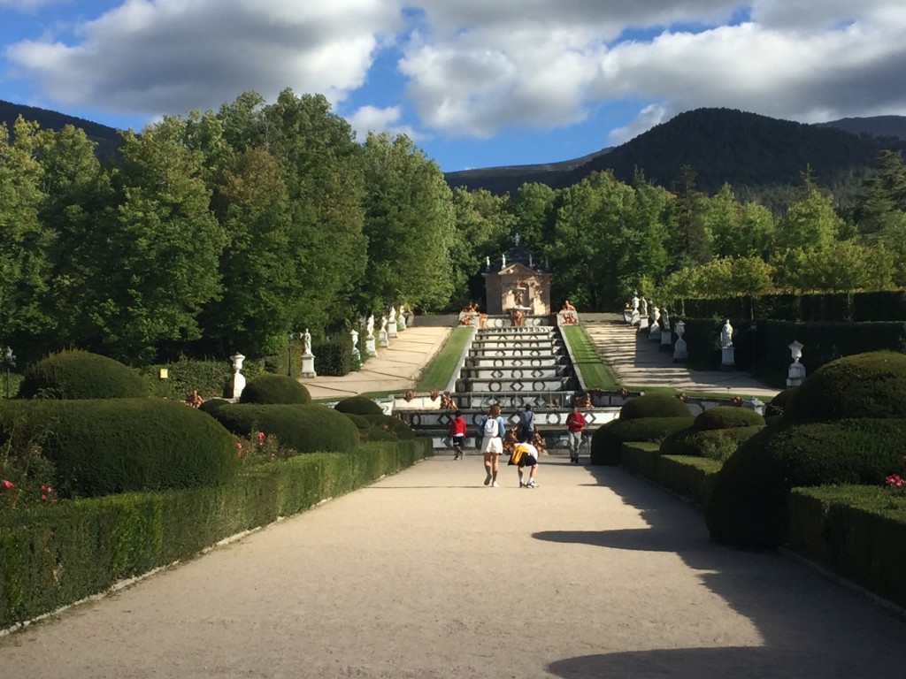 Foto de La Granja (Segovia), España