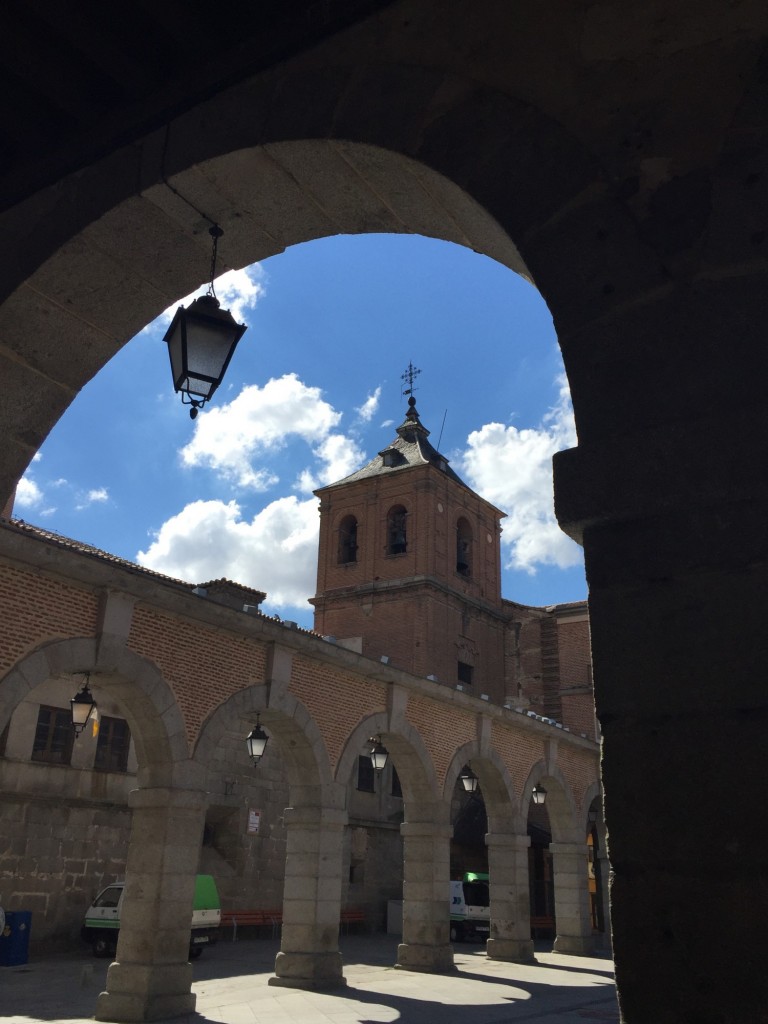 Foto: por el arco - Avila (Ávila), España