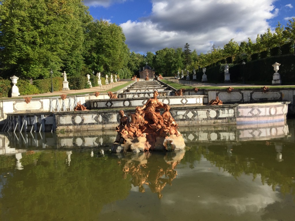 Foto de La Granja (Segovia), España