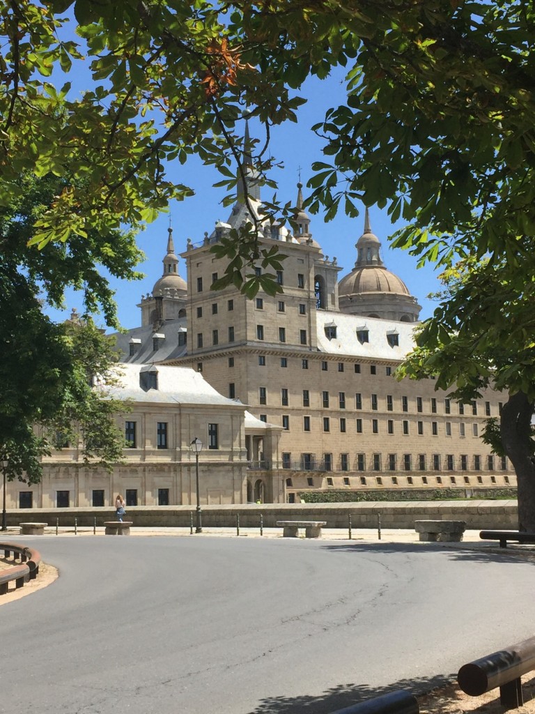 Foto de El Escorial (Madrid), España