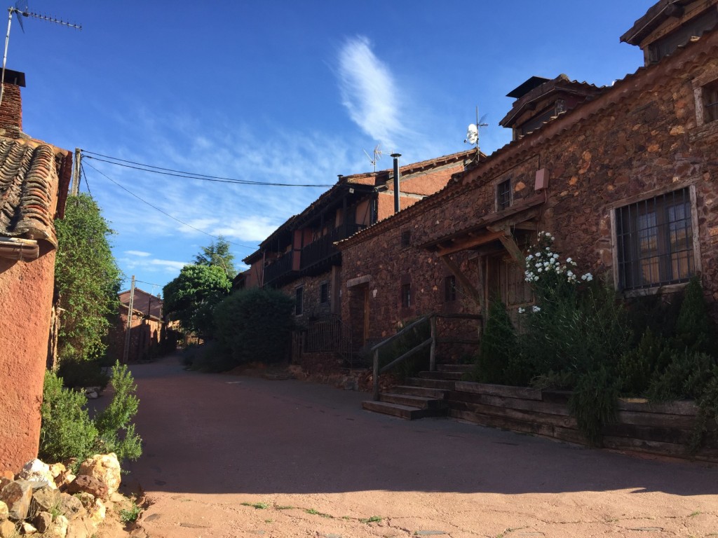 Foto de Ayllon (Segovia), España