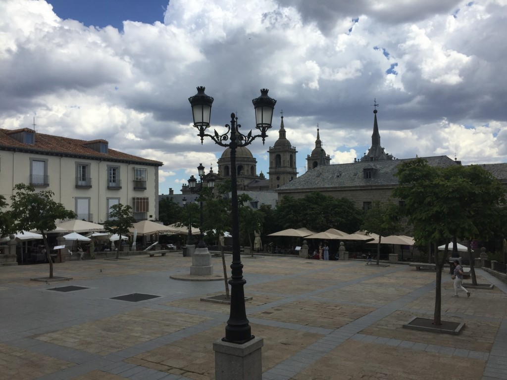 Foto de El Escorial (Madrid), España