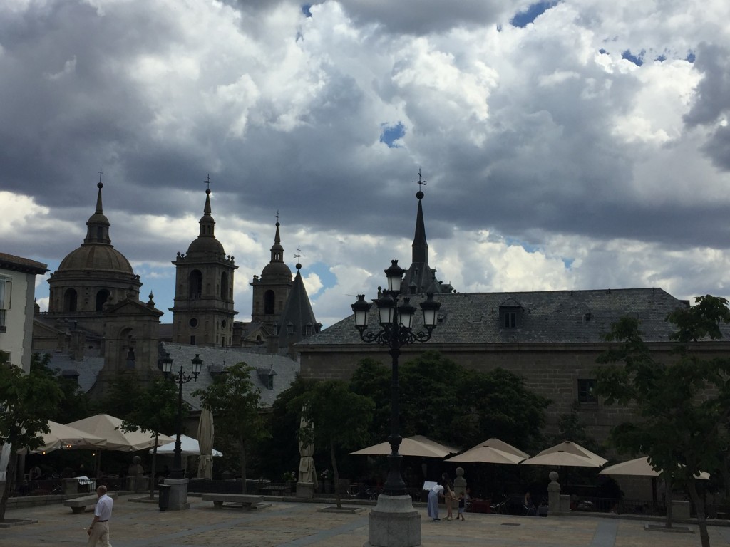 Foto de El Escorial (Madrid), España