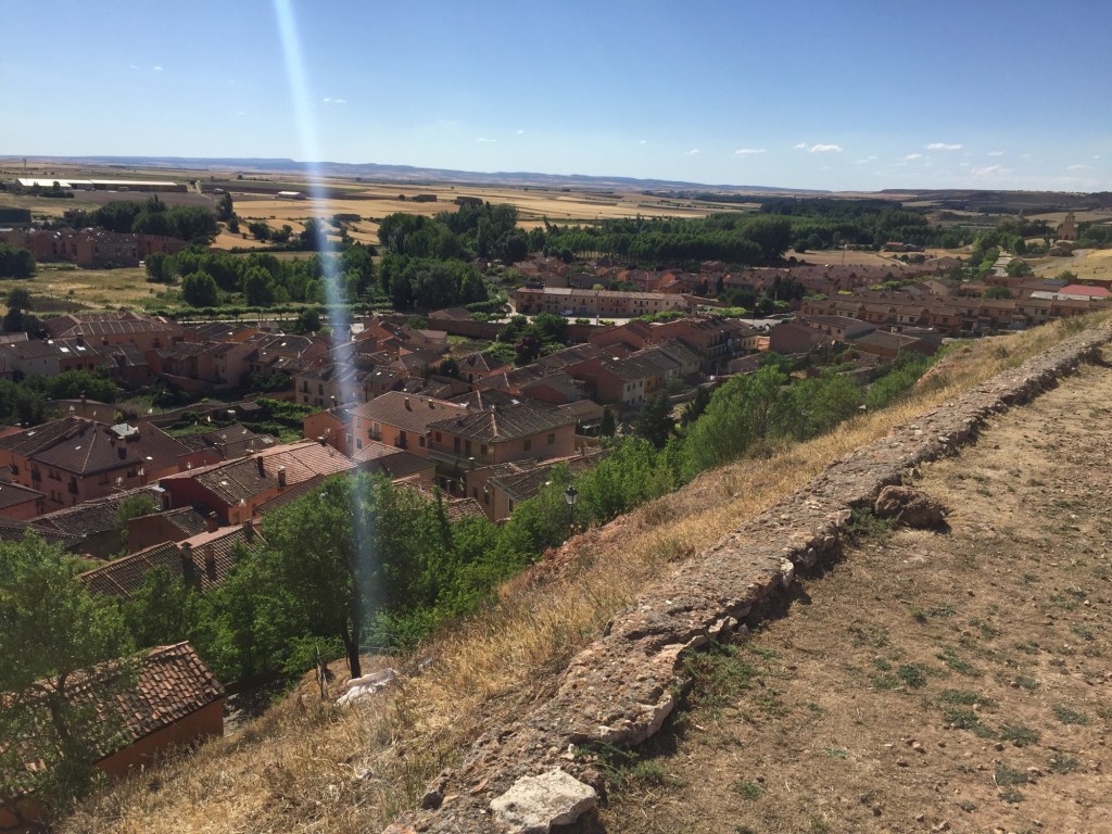 Foto de Ayllon (Segovia), España