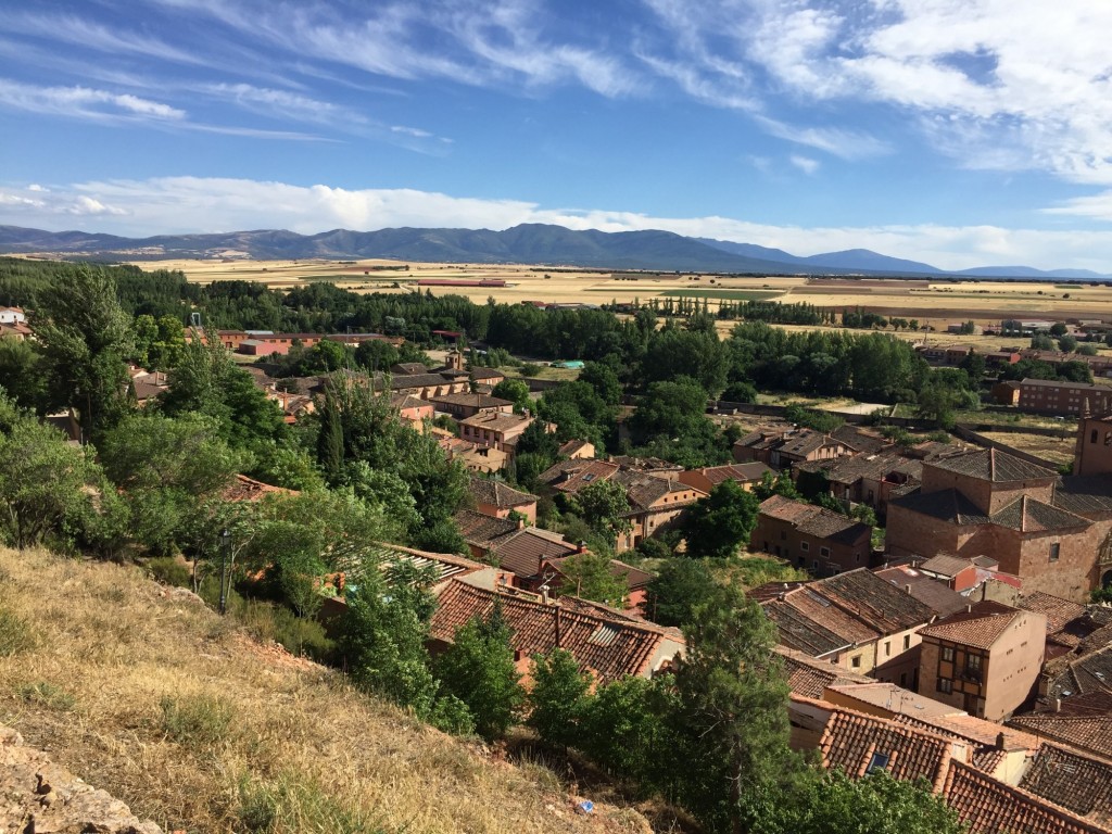 Foto de Ayllon (Segovia), España
