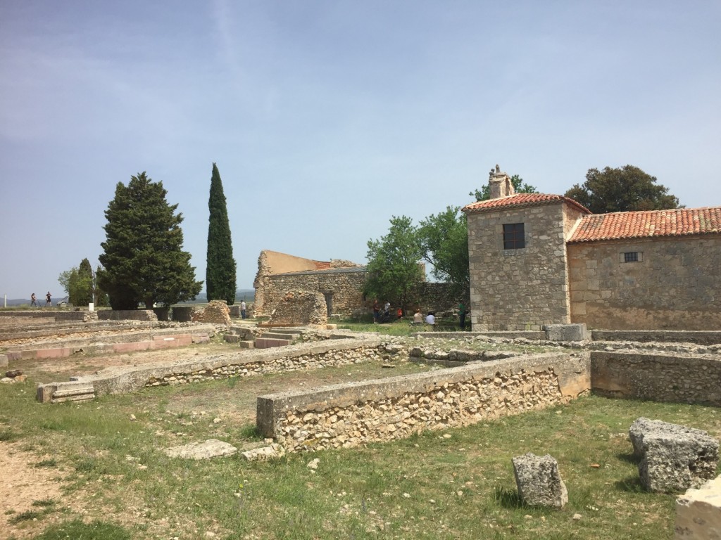 Foto de Peñalba de Castro (Burgos), España