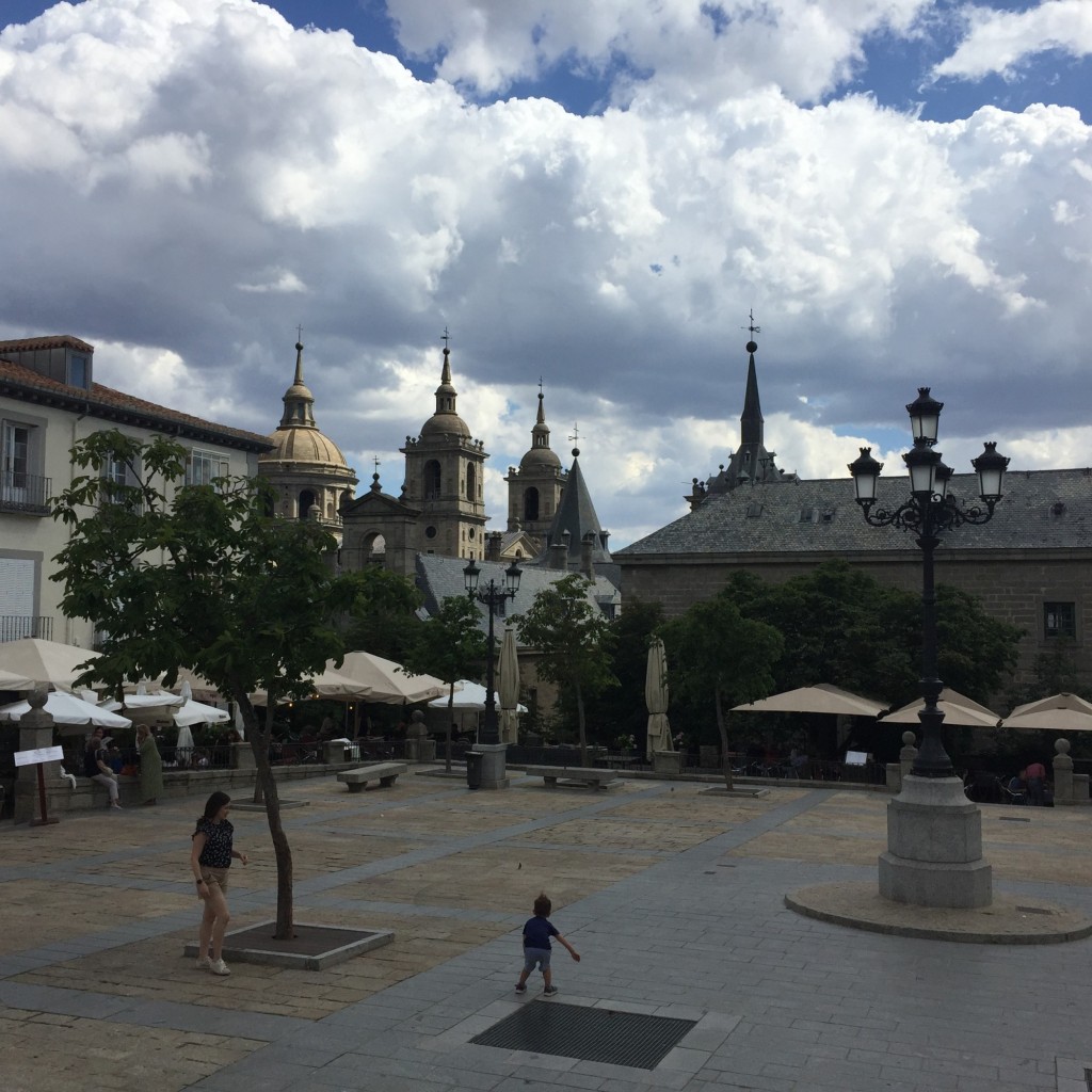 Foto de El Escorial (Madrid), España