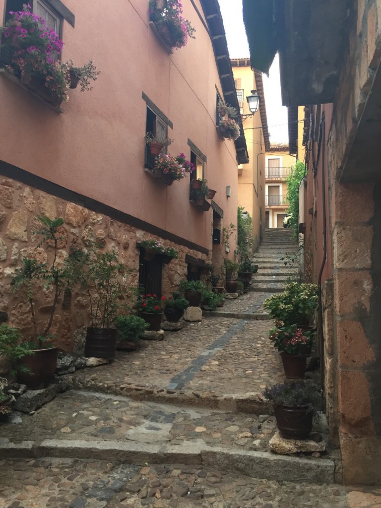 Foto de Ayllon (Segovia), España