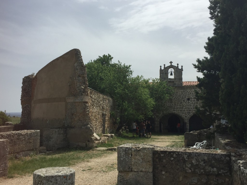 Foto de Peñalba de Castro (Burgos), España