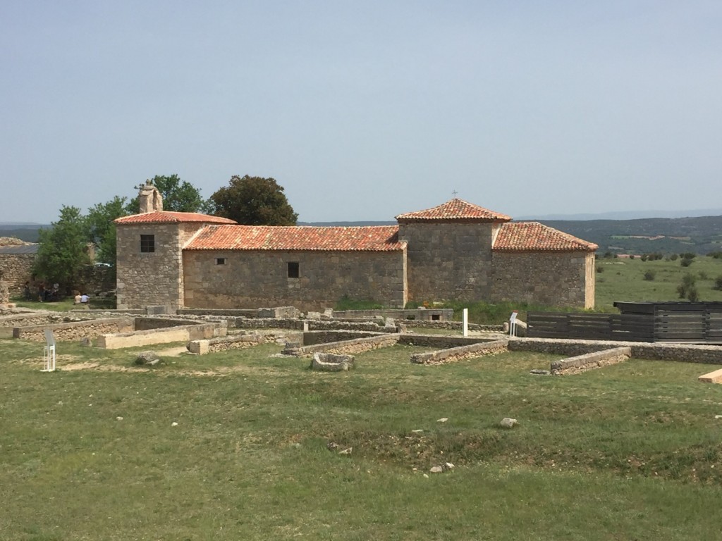 Foto de Peñalba de Castro (Burgos), España