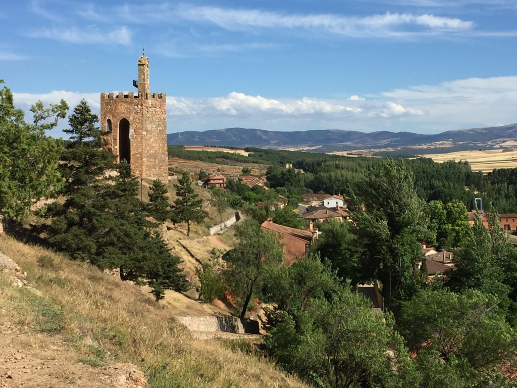 Foto de Ayllon (Segovia), España