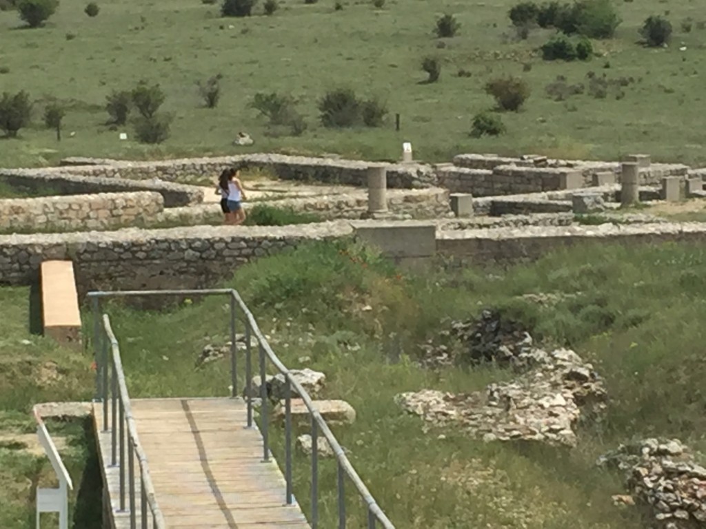 Foto de Peñalba de Castro (Burgos), España