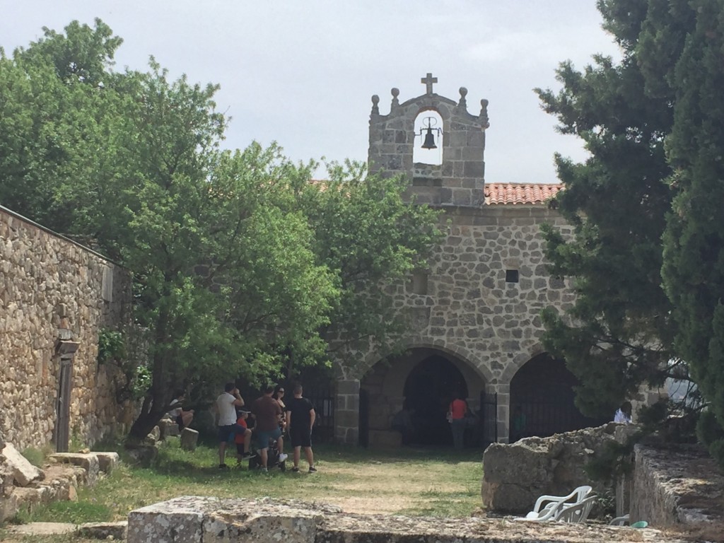 Foto de Peñalba de Castro (Burgos), España