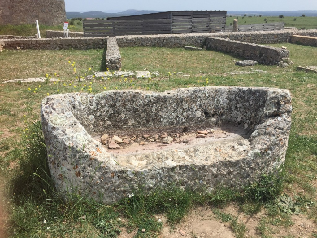 Foto de Peñalba de Castro (Burgos), España