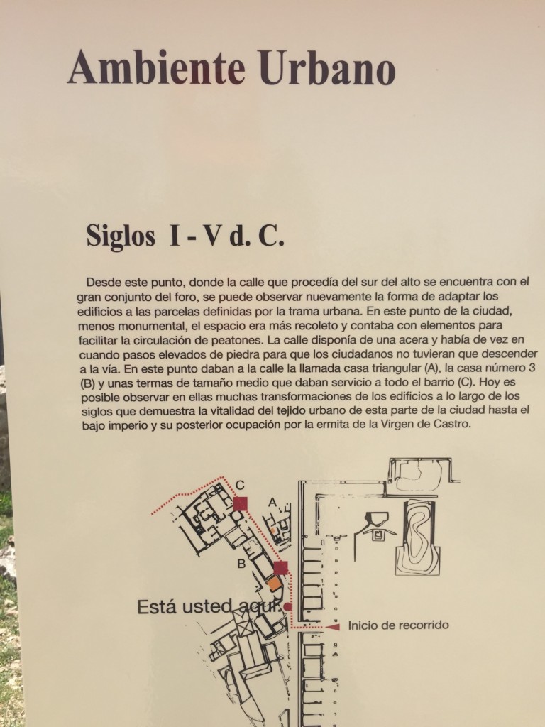 Foto de Peñalba de Castro (Burgos), España