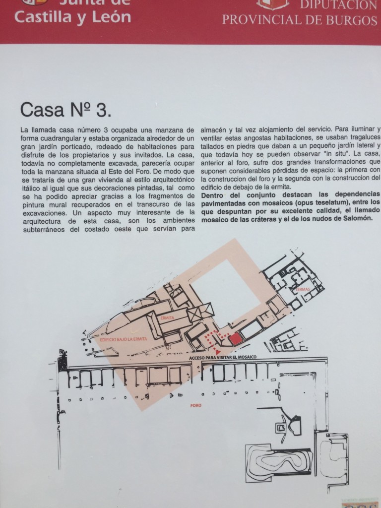 Foto de Peñalba de Castro (Burgos), España