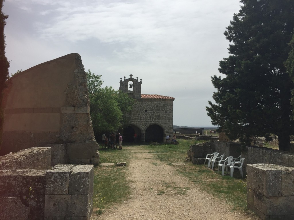 Foto de Peñalba de Castro (Burgos), España