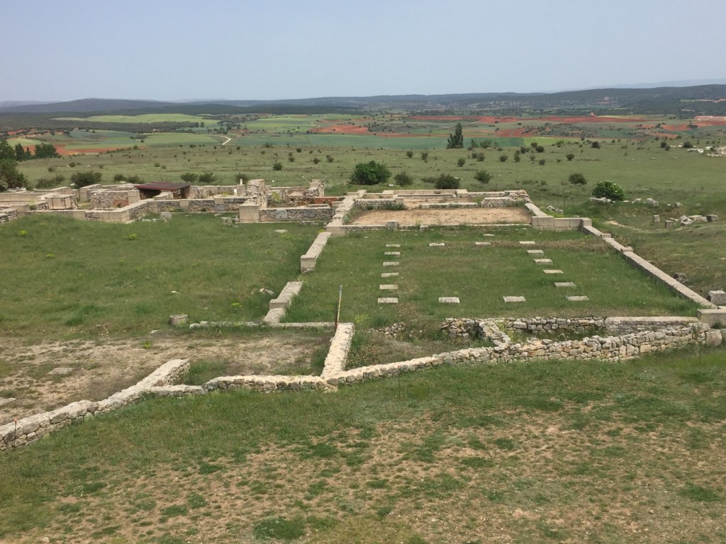 Foto de Peñalba de Castro (Burgos), España