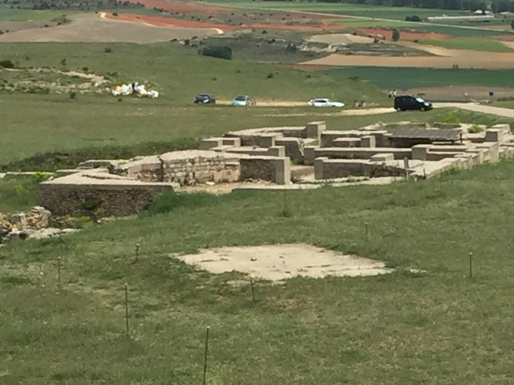 Foto de Peñalba de Castro (Burgos), España