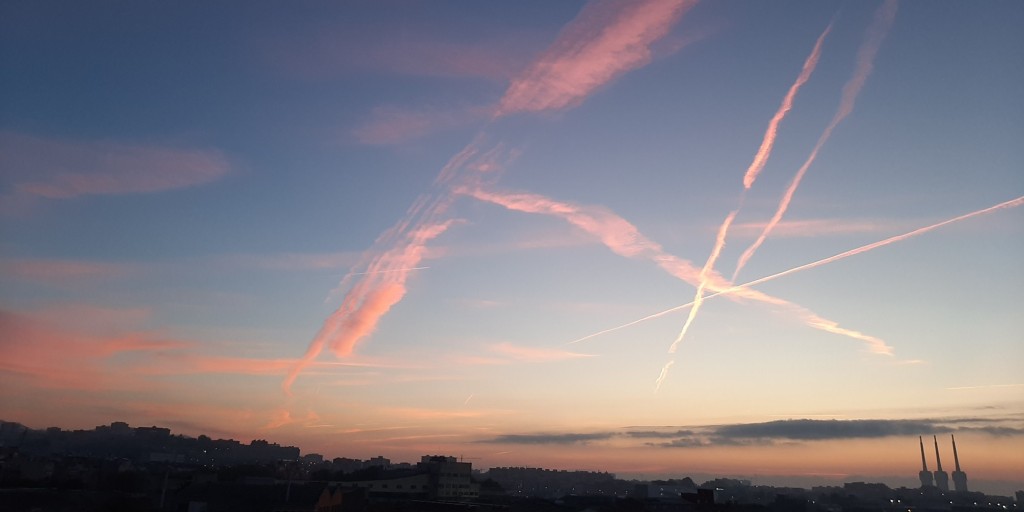Foto: Amanecer - Sant Adrià de Besòs (Barcelona), España