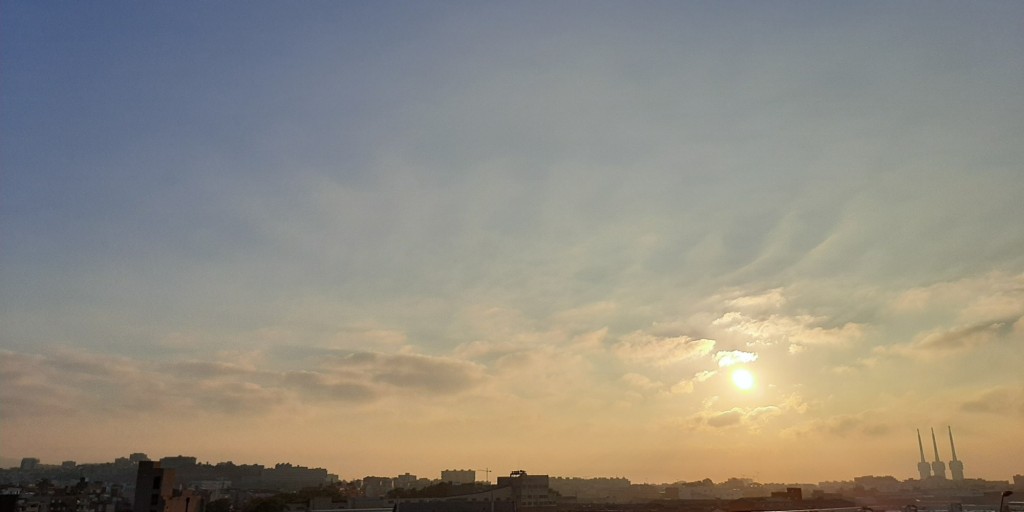 Foto: Amanecer - Sant Adrià de Besòs (Barcelona), España