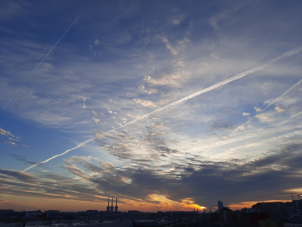 Foto: Amanecer - Sant Adrià de Besòs (Barcelona), España