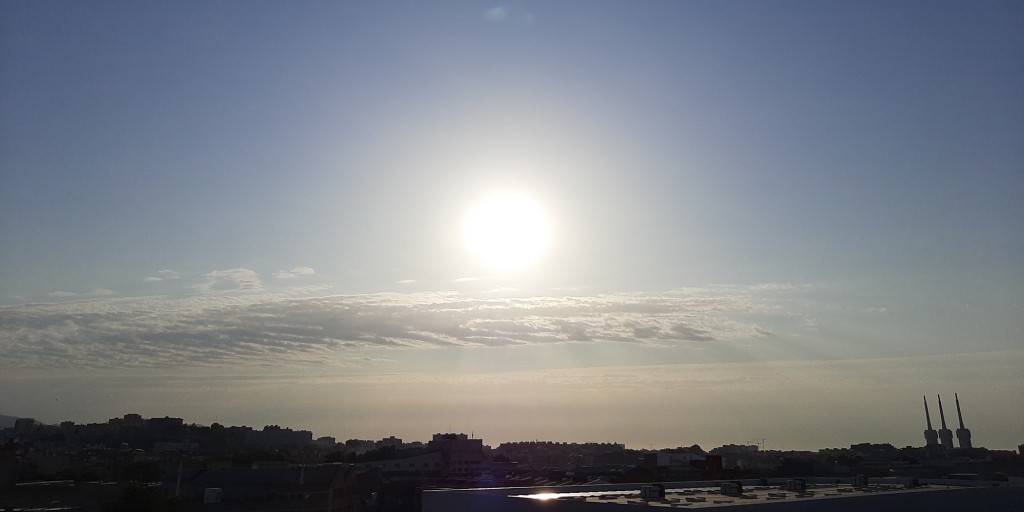 Foto: Amanecer - Sant Adrià de Besòs (Barcelona), España