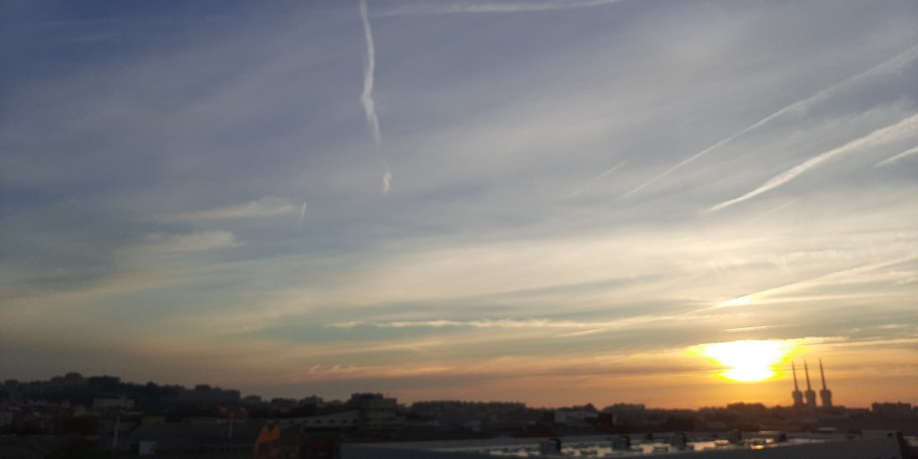 Foto: Amanecer - Sant Adrià de Besòs (Barcelona), España