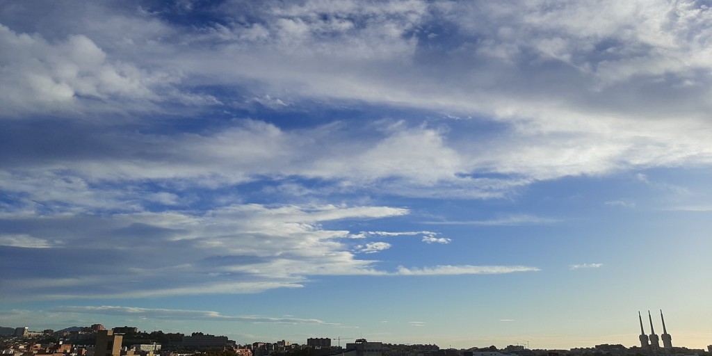 Foto: Amanecer - Sant Adrià de Besòs (Barcelona), España
