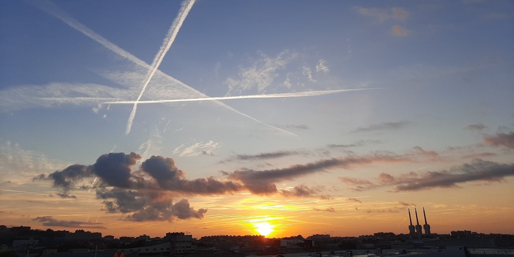 Foto: Amanecer - Sant Adrià de Besòs (Barcelona), España