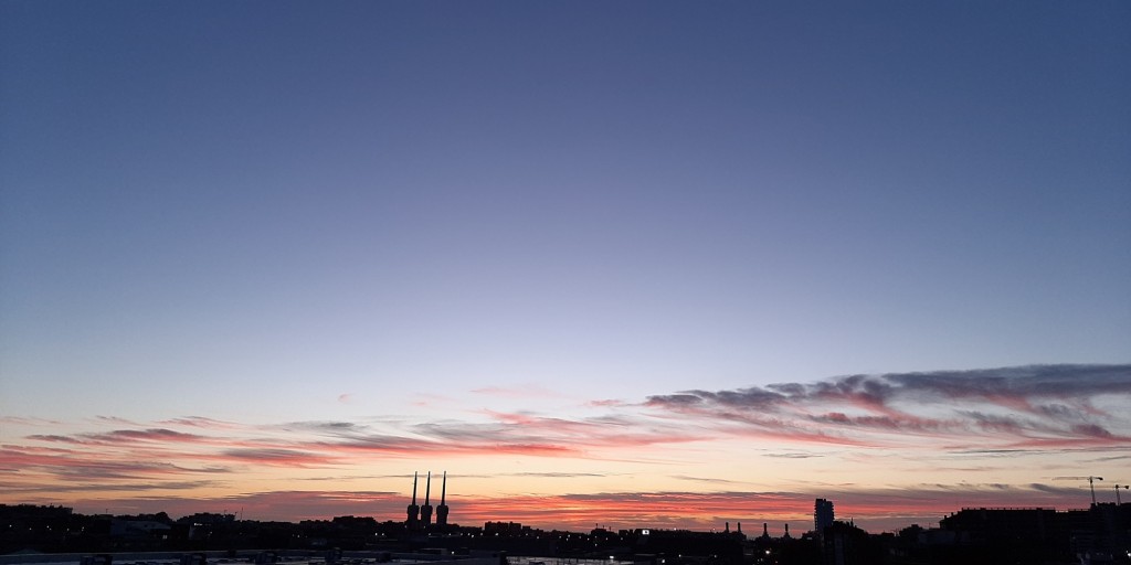 Foto: Amanecer - Sant Adrià de Besòs (Barcelona), España