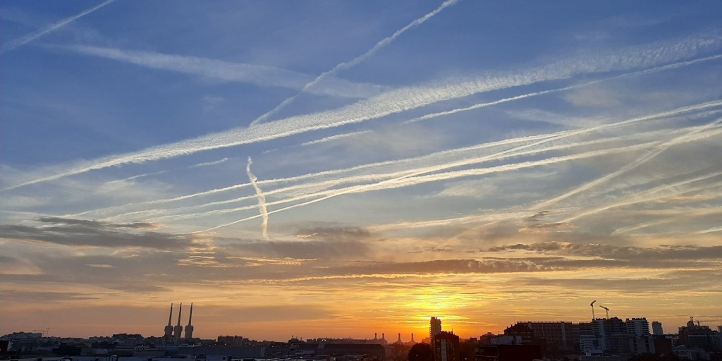 Foto: Amanecer - Sant Adrià de Besòs (Barcelona), España