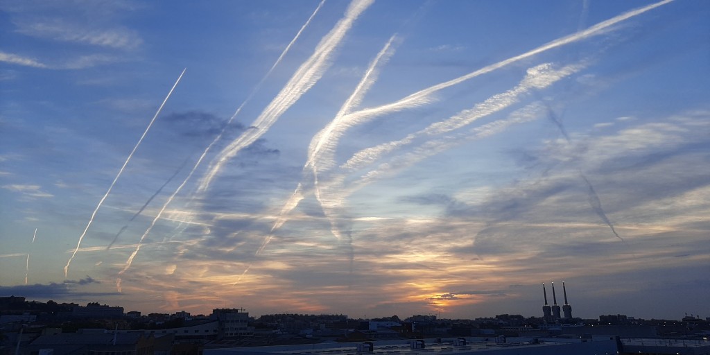 Foto: Amanecer - Sant Adrià de Besòs (Barcelona), España