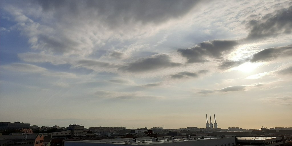 Foto: Amanecer - Sant Adrià de Besòs (Barcelona), España
