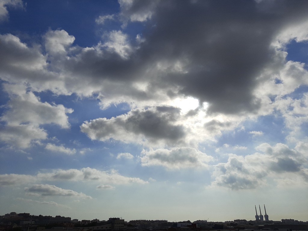 Foto: Amanecer - Sant Adrià de Besòs (Barcelona), España
