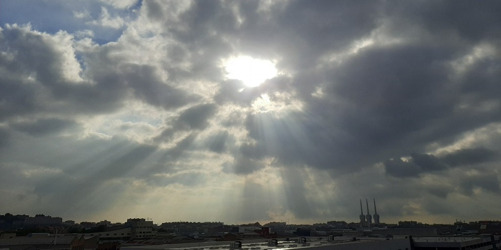 Foto: Amanecer - Sant Adrià de Besòs (Barcelona), España