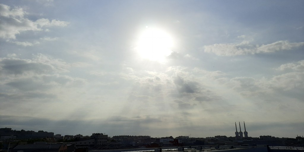 Foto: Amanecer - Sant Adrià de Besòs (Barcelona), España