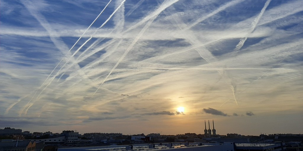 Foto: Amanecer - Sant Adrià de Besòs (Barcelona), España
