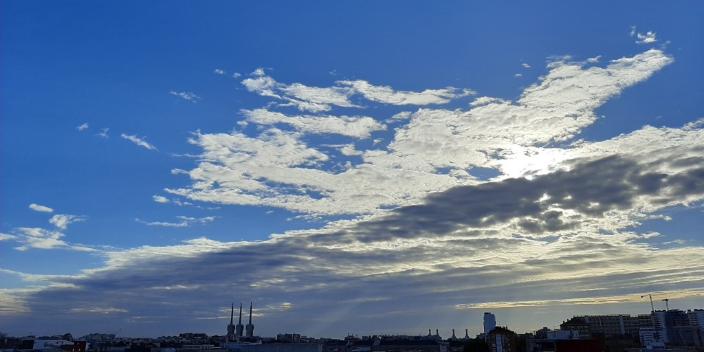 Foto: Amanecer - Sant Adrià de Besòs (Barcelona), España