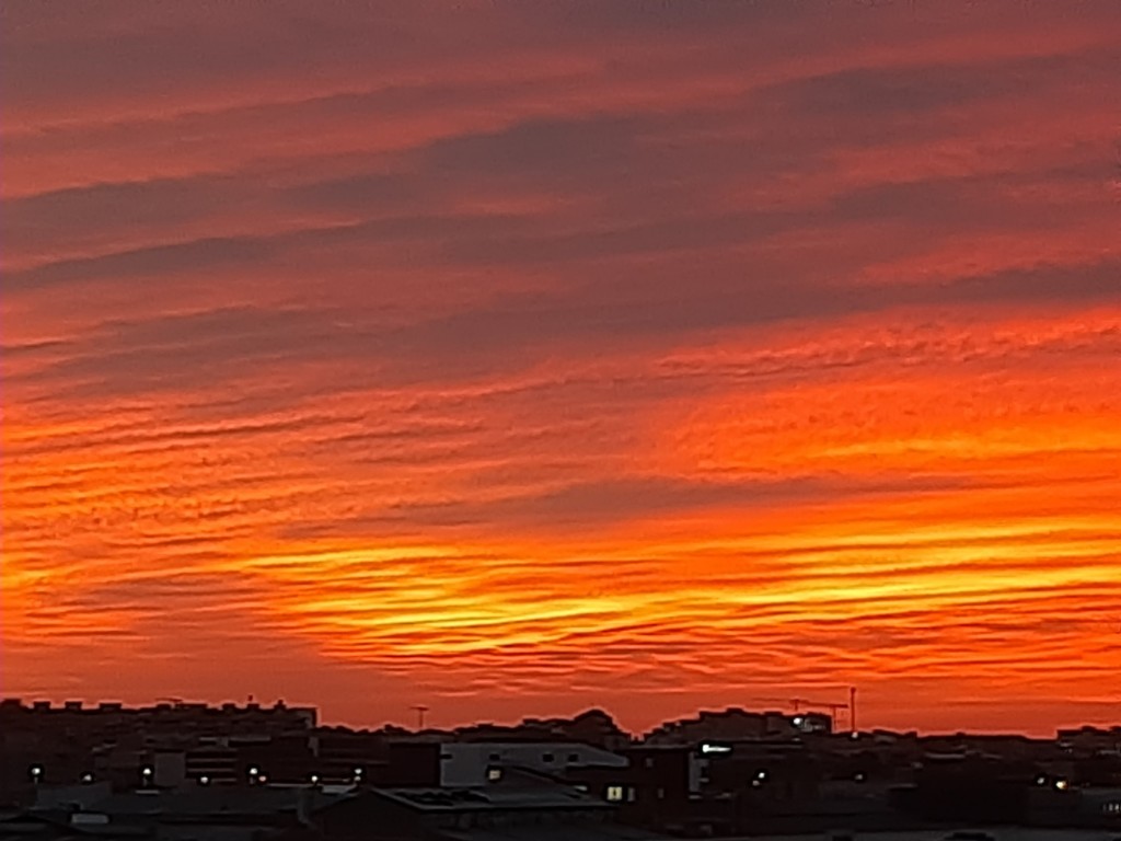 Foto: Amanecer - Sant Adrià de Besòs (Barcelona), España