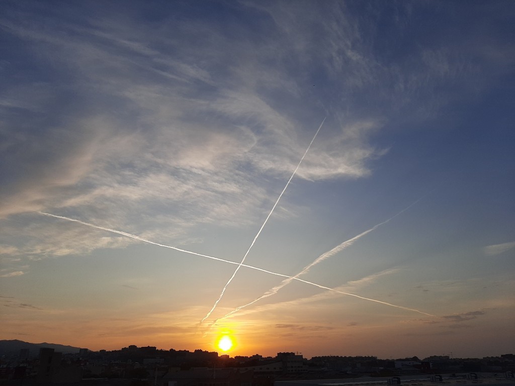 Foto: Amanecer - Sant Adrià de Besòs (Barcelona), España