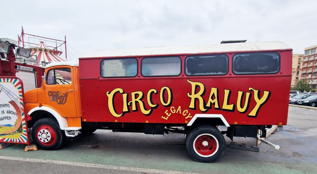 Foto: Furgón circo Rauly - Valencia (València), España