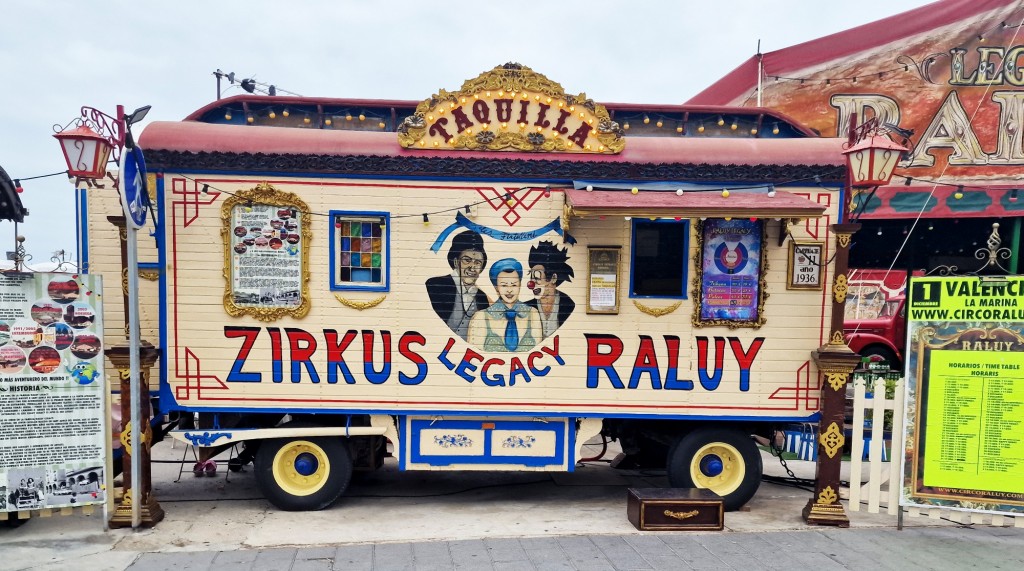 Foto: Taquillas del circo Rauly - Valencia (València), España