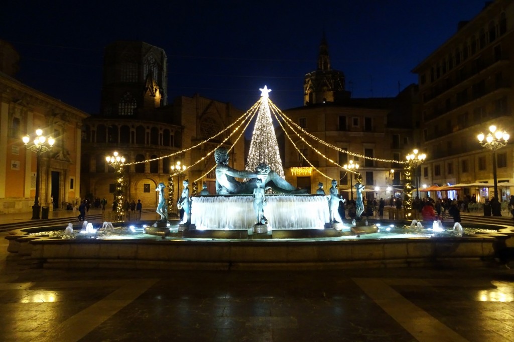 Foto: Fuente del Turia - Valencia (València), España