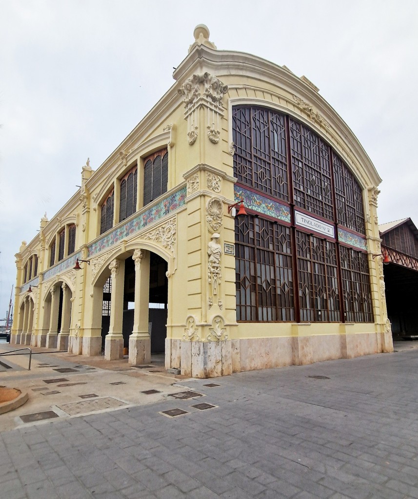 Foto: Tinglado del puerto de Valencia - Valencia (València), España