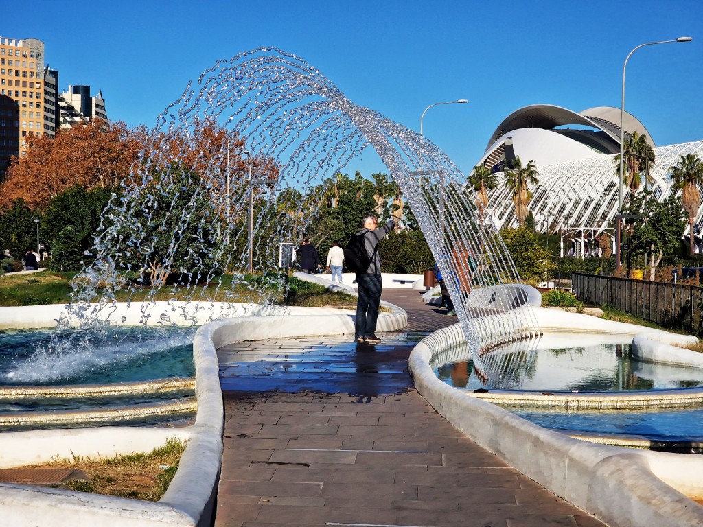 Foto: Jardines del hipermercado - Valencia (València), España