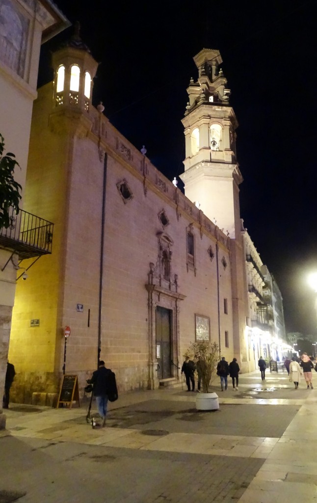 Foto: Iglesia y campanario de San Lorenzo - Valencia (València), España