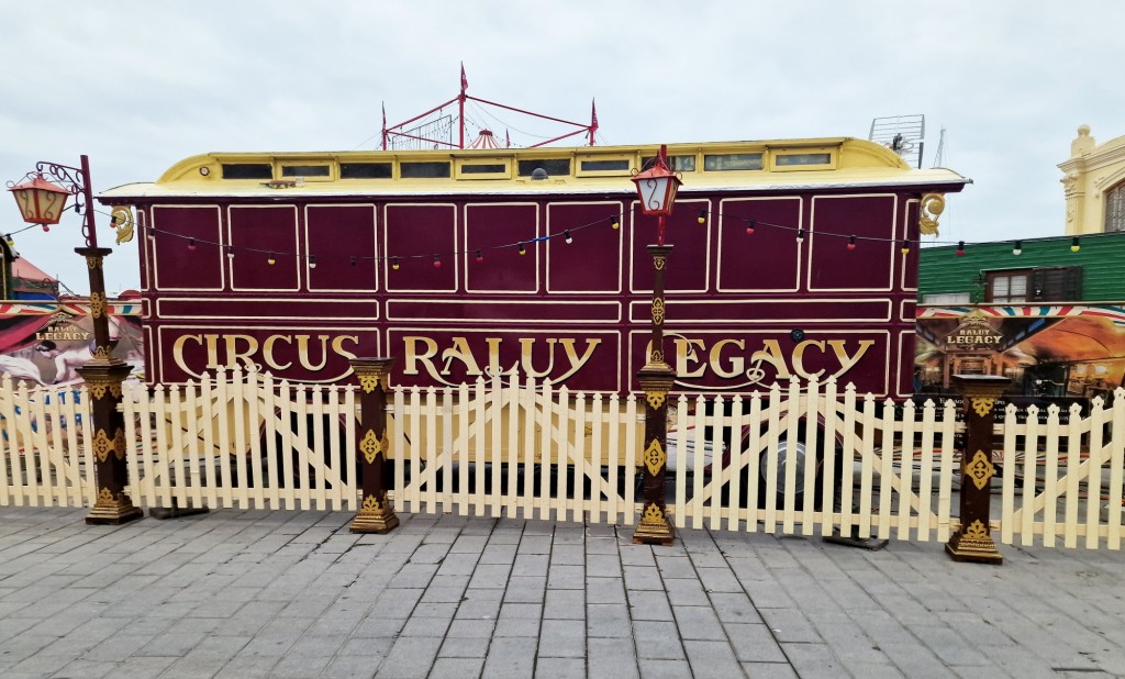 Foto: Remolque del circo Rauly - Valencia (València), España