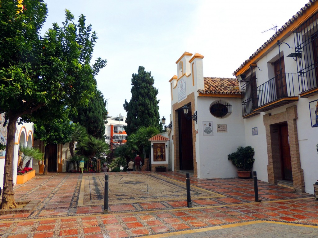 Foto: Plaza Santo Sepulcro - Marbella (Málaga), España